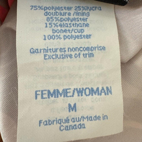 Louis Garneau Women’s Cycling Adjustable Strap Tank with Back Pocket Size Med - Picture 6 of 9